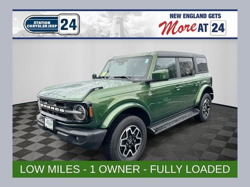 Used 2025 Ford Bronco Outer Banks image 1