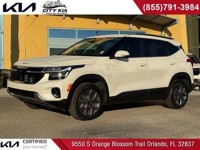 Certified 2024 Kia Seltos S