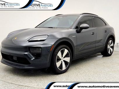 Used 2025 Porsche Macan 4 Electric