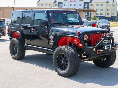 Used 2014 Jeep Wrangler Unlimited Sahara