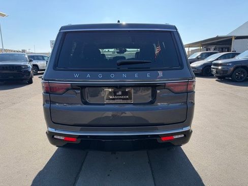 New 2025 Jeep Wagoneer 4WD w/ HD Trailer Tow Package image 6