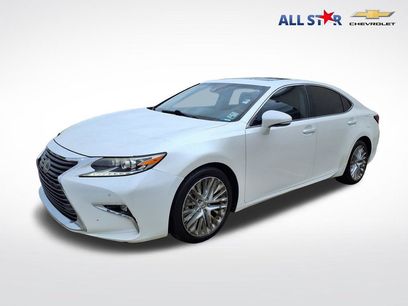 Used 2016 Lexus ES 350 w/ Luxury Package w/Wood Trim