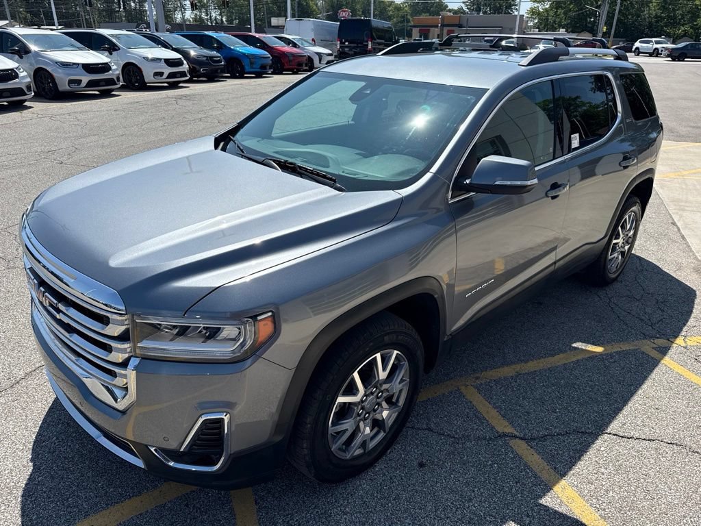 Used 2021 GMC Acadia SLT w/ Preferred Package AWD/4WD image 58