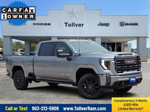 Used 2024 GMC Sierra 2500 AT4 w/ AT4 Preferred Package AWD/4WD image 1