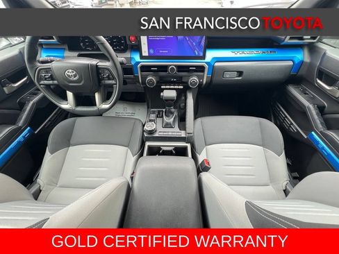 Certified 2025 Toyota Tacoma TRD Off-Road AWD/4WD image 22