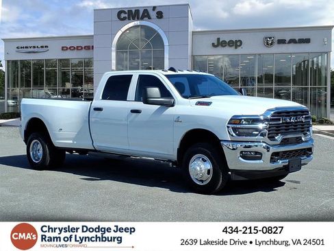 New 2026 RAM 3500 Tradesman w/ Chrome Appearance Group A image 1