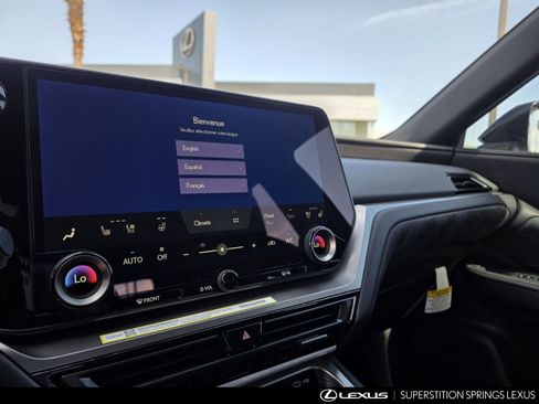 New 2026 Lexus TX 500h AWD image 17