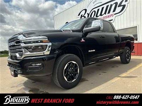 New 2025 RAM 3500 Laramie image 1