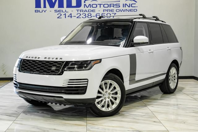 Used 2019 Land Rover Range Rover HSE AWD/4WD image 2