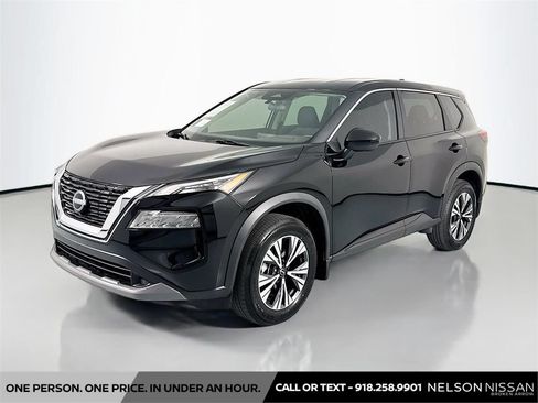 Used 2023 Nissan Rogue SV AWD/4WD image 1