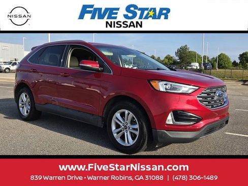 Used 2020 Ford Edge SEL FWD image 1