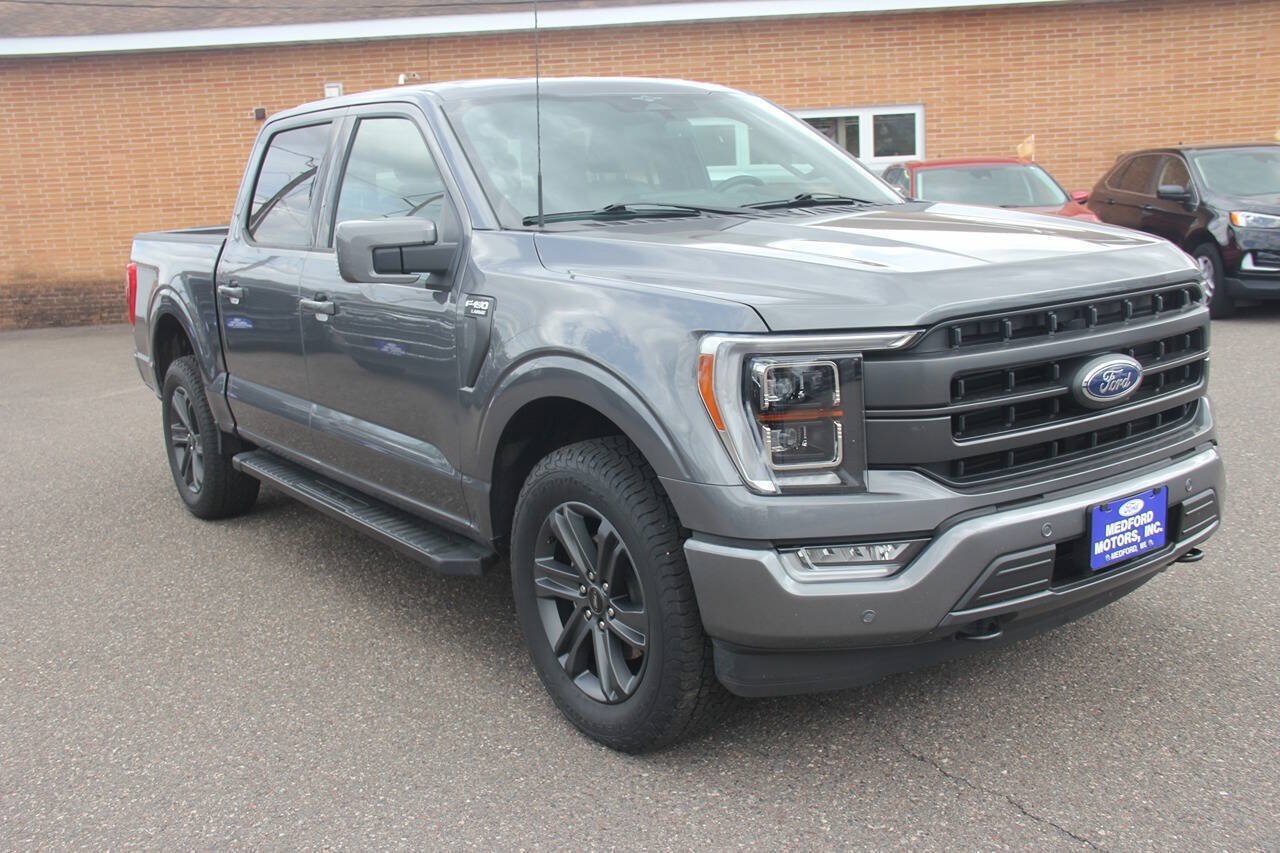 Certified 2023 Ford F150 4x4 SuperCrew image 8