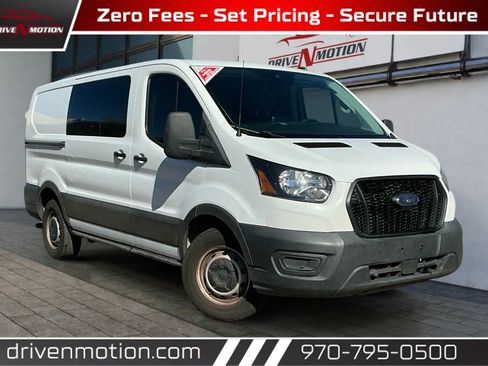 Used 2021 Ford Transit 150 Low Roof w/ Upfitter Package image 1