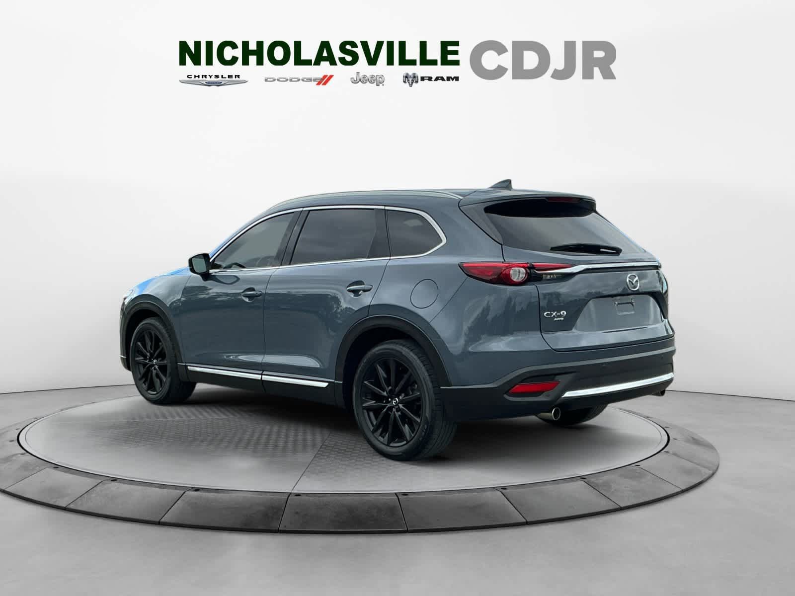 Used 2023 MAZDA CX-9 Carbon Edition AWD/4WD image 3