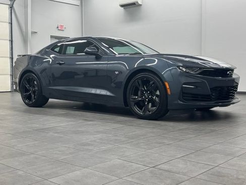 Used 2022 Chevrolet Camaro SS RWD image 1