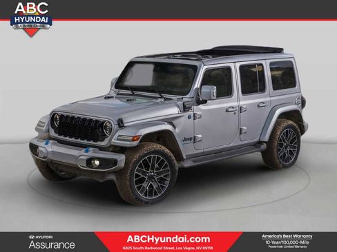 Used 2024 Jeep Wrangler Willys AWD/4WD image 1