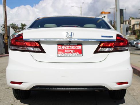 Used 2013 Honda Civic Natural Gas image 6