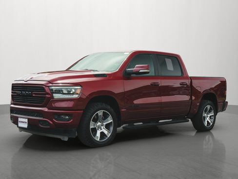 Used 2020 RAM 1500 Sport w/ Level 2 Equipment Goup w/2_L AWD/4WD image 3