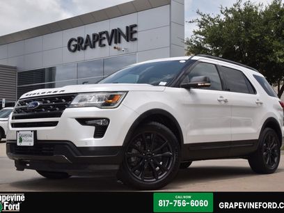 Used 2018 Ford Explorer XLT w/ Equipment Group 202A