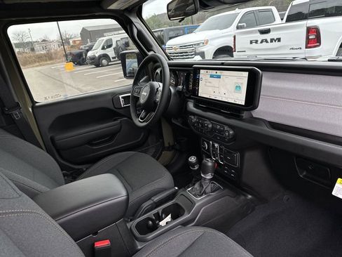 New 2026 Jeep Wrangler Sport S AWD/4WD image 34