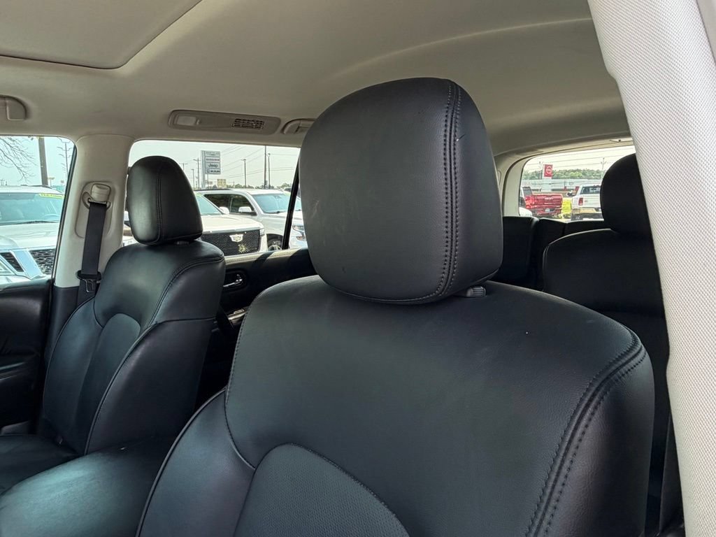 Used 2023 Nissan Armada SL w/ Captain's Chairs Package RWD image 13