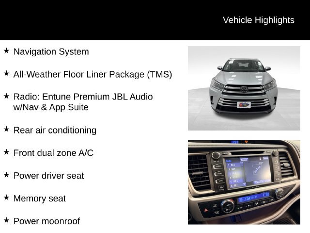 Used 2019 Toyota Highlander Limited AWD/4WD image 16