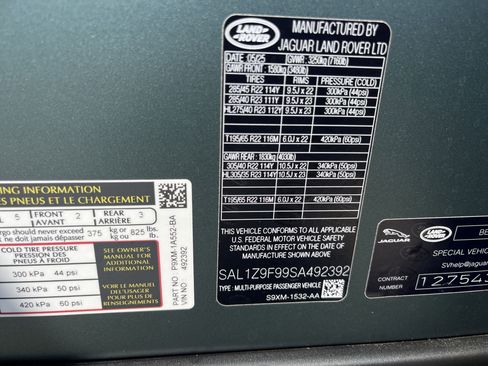 New 2025 Land Rover Range Rover Sport SV Edition Two image 19