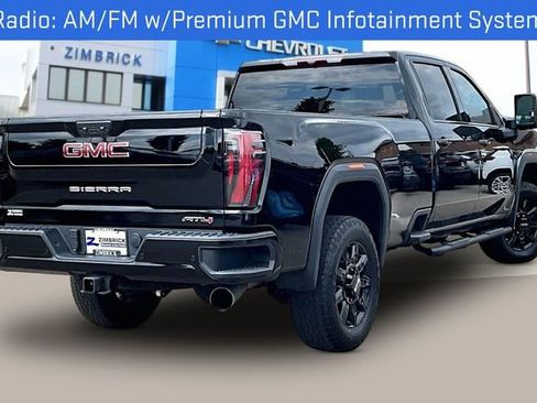 Certified 2024 GMC Sierra 2500 AT4 AWD/4WD image 8