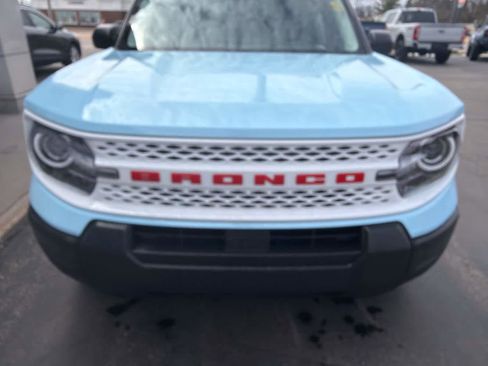 New 2025 Ford Bronco Sport Heritage w/ Convenience Package image 7