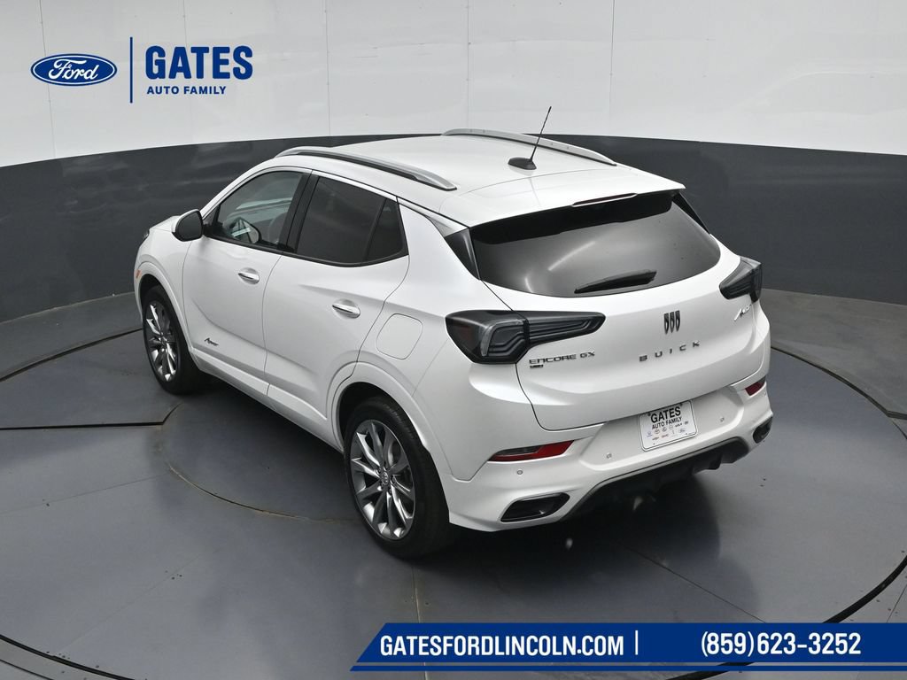 Used 2024 Buick Encore GX Avenir w/ Avenir Technology Package AWD/4WD image 53