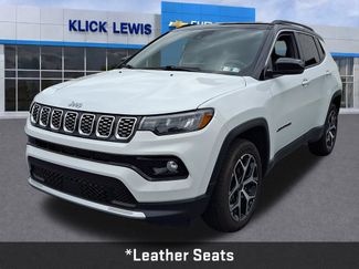 Used 2025 Jeep Compass Limited AWD/4WD video 3