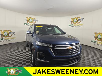 Certified 2023 Chevrolet Traverse LT