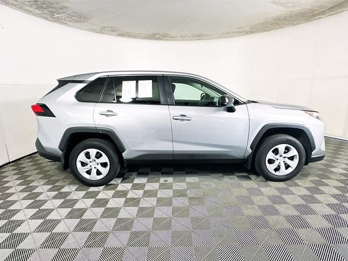 Used 2025 Toyota RAV4 LE FWD image 2
