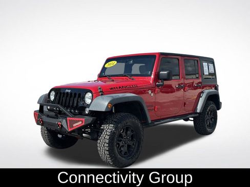 Used 2014 Jeep Wrangler Unlimited Sport w/ Quick Order Package 24S image 2