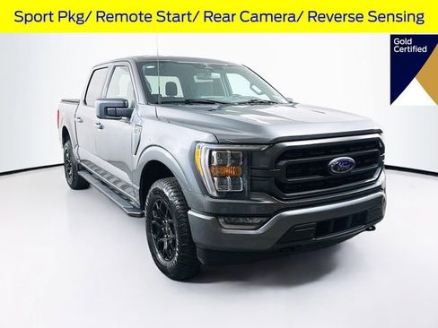 Certified 2023 Ford F150 XLT w/ Equipment Group 302A High image 1