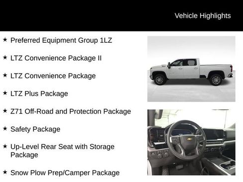 New 2026 Chevrolet Silverado 2500 LTZ w/ LTZ Plus Package image 17