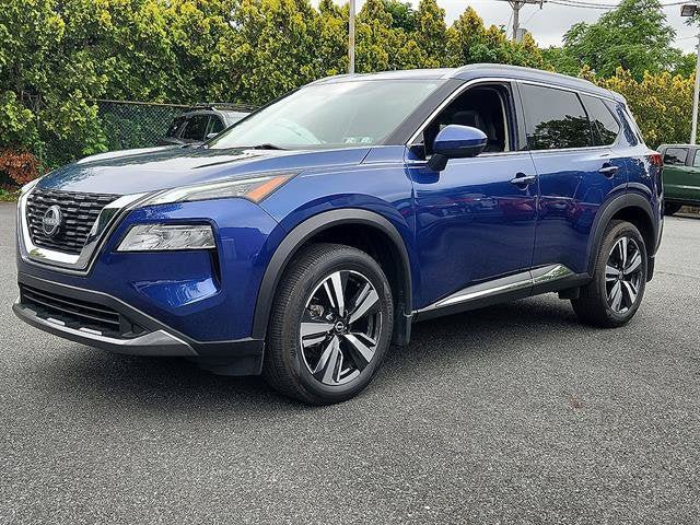 Certified 2023 Nissan Rogue SL AWD/4WD image 4