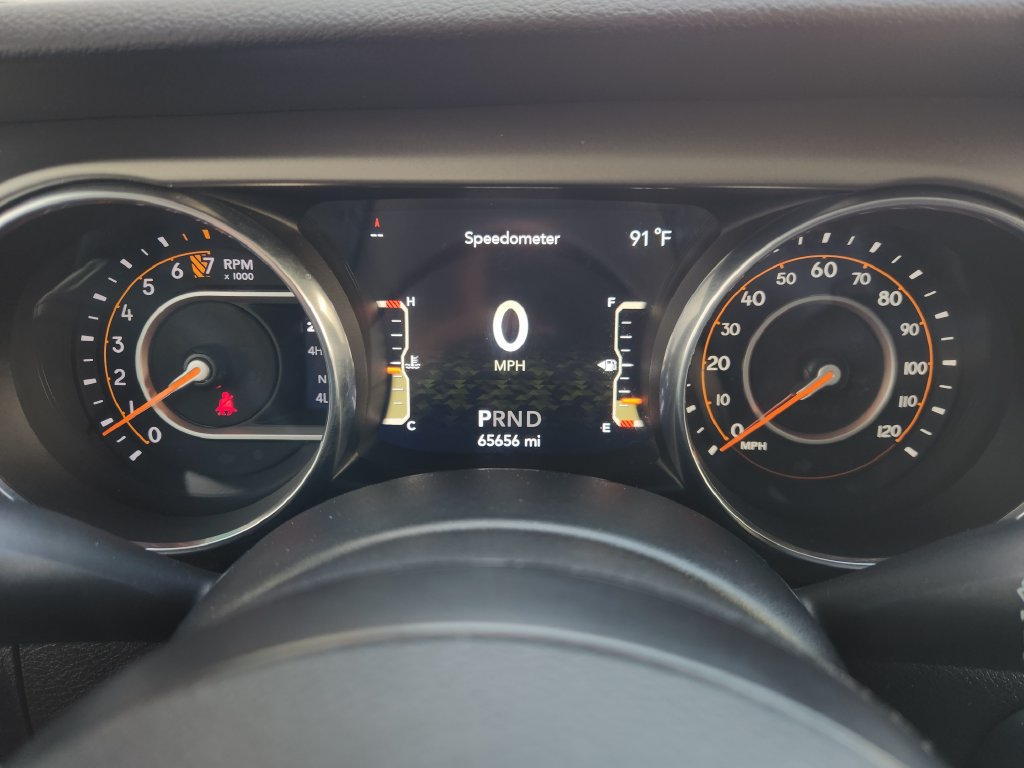 Used 2020 Jeep Wrangler Unlimited Sport AWD/4WD image 15