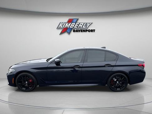 Certified 2023 BMW 530i xDrive w/ M Sport Package image 2