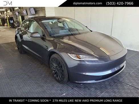 Used 2026 Tesla Model 3 AWD/4WD image 3