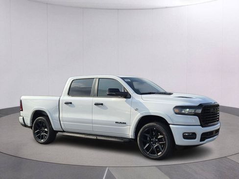New 2026 RAM 1500 Laramie w/ Night Edition AWD/4WD image 3