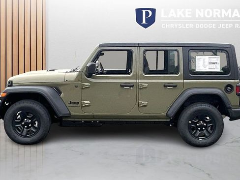 New 2026 Jeep Wrangler Unlimited Sport AWD/4WD image 6