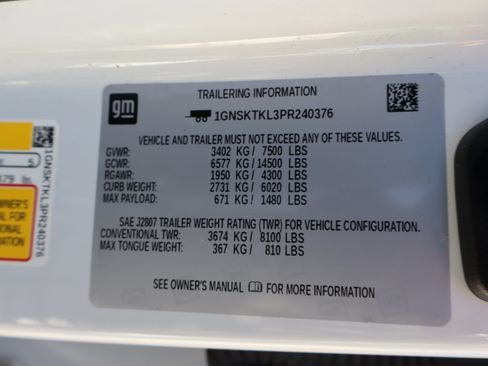 Used 2023 Chevrolet Tahoe High Country w/ Premium Package AWD/4WD image 24