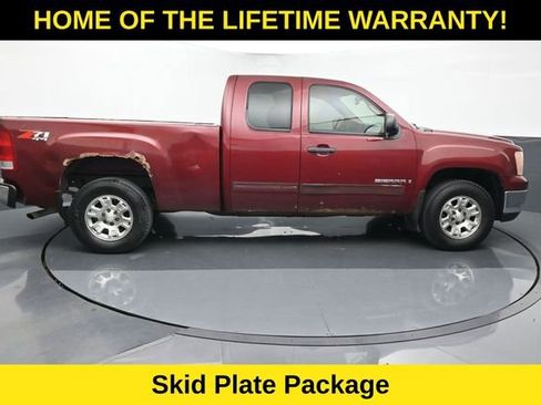 Used 2008 GMC Sierra 1500 SLE w/ Power Pack Plus AWD/4WD image 7