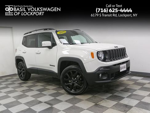Used 2018 Jeep Renegade Altitude image 1