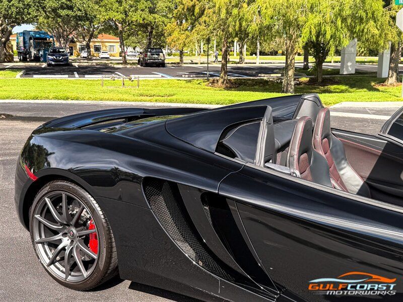 Used 2014 McLaren MP4-12C Spider RWD image 55