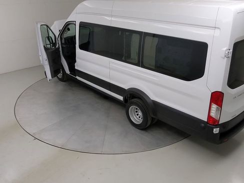 Certified 2023 Ford Transit 350 148 High Roof Extended DRW RWD image 46