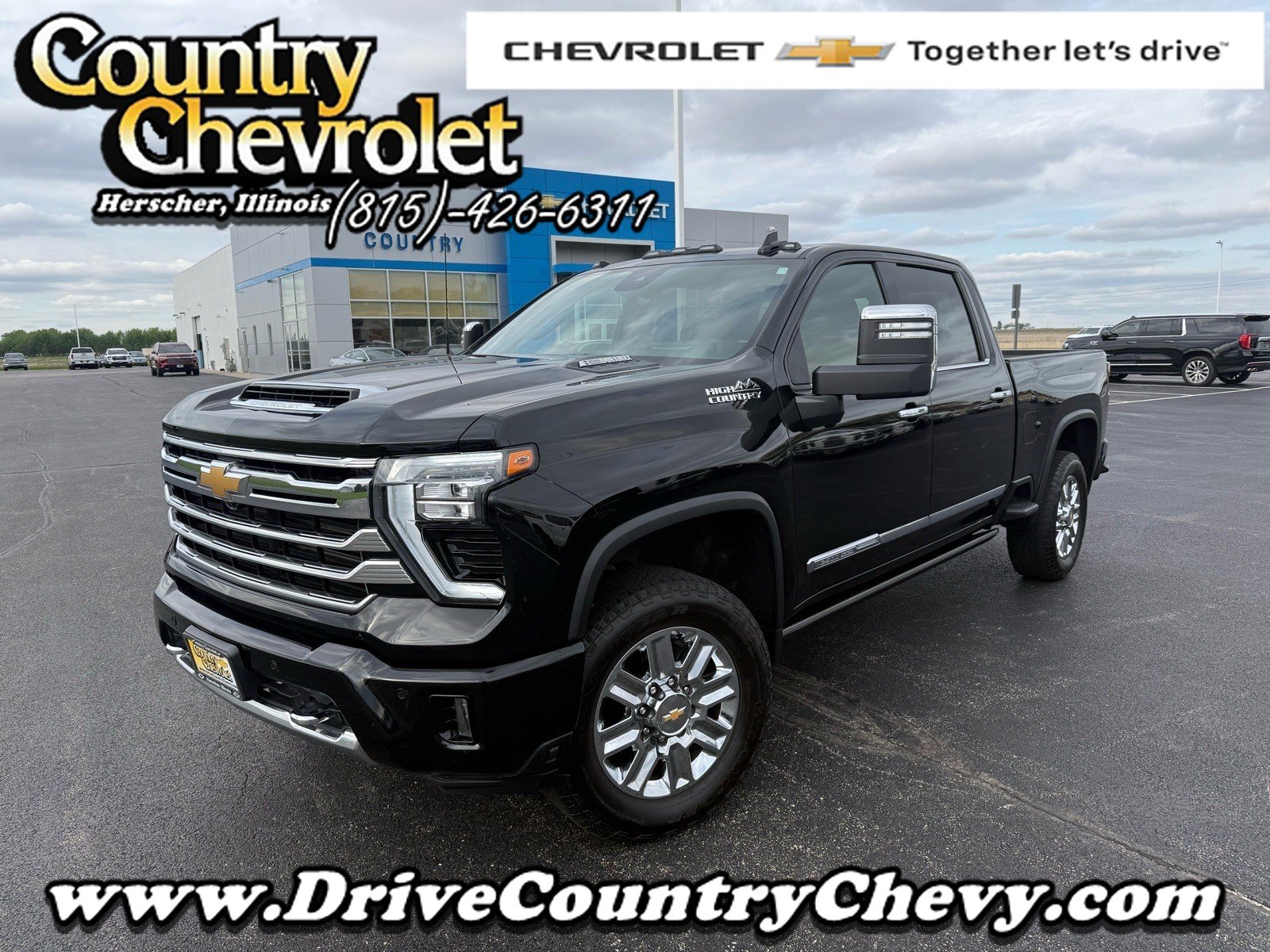 Used 2024 Chevrolet Silverado 2500 High Country w/ High Country Premium Package AWD/4WD image 1