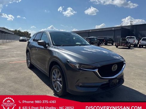 Used 2021 MAZDA CX-5 Grand Touring w/ GT Premium Package image 7