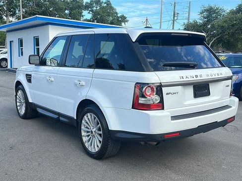 Used 2012 Land Rover Range Rover Sport HSE AWD/4WD image 12